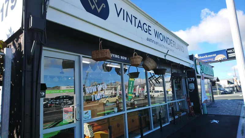 Vintage Wonderland in Woolston, Christchurch
