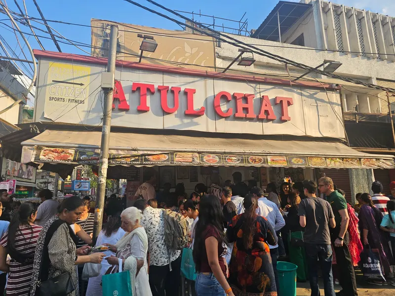 Rajouri Garden Market in Rajouri Garden, Delhi