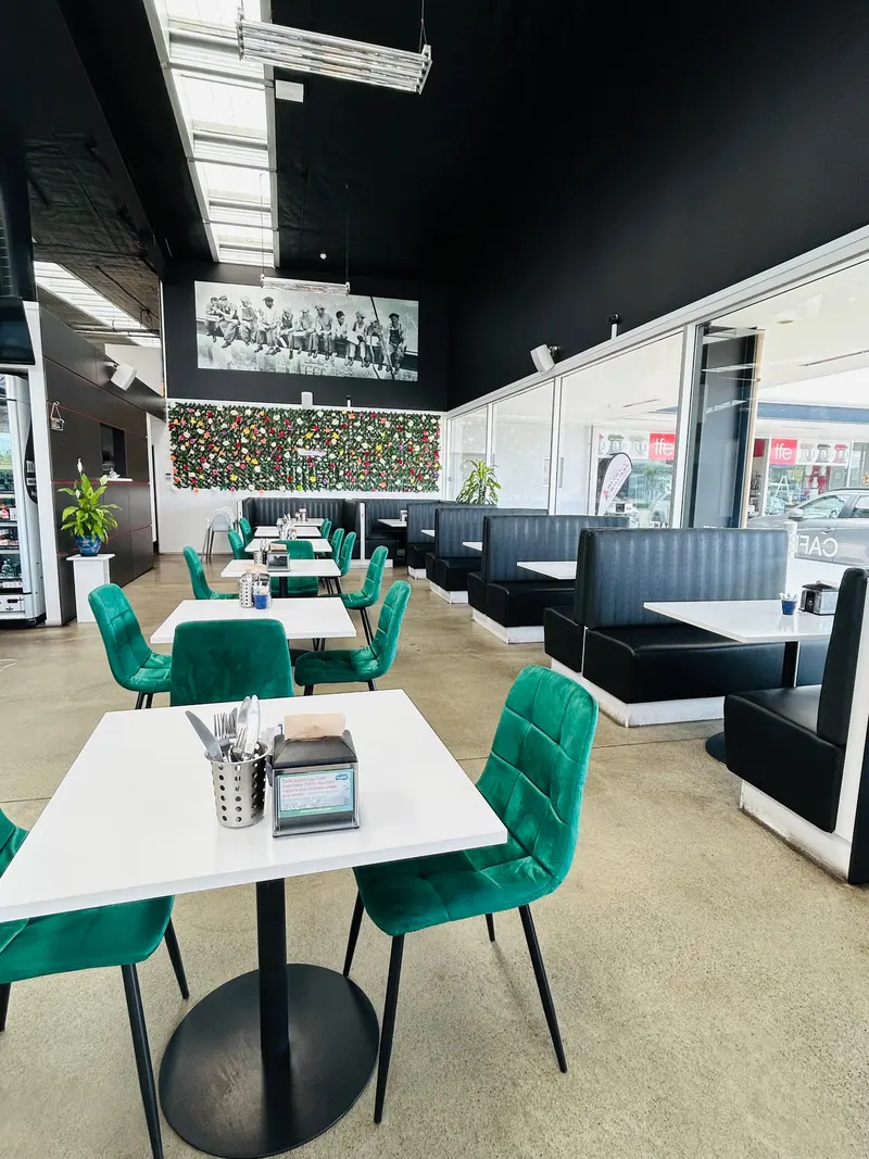 Nash cafe in Sydenham, Christchurch
