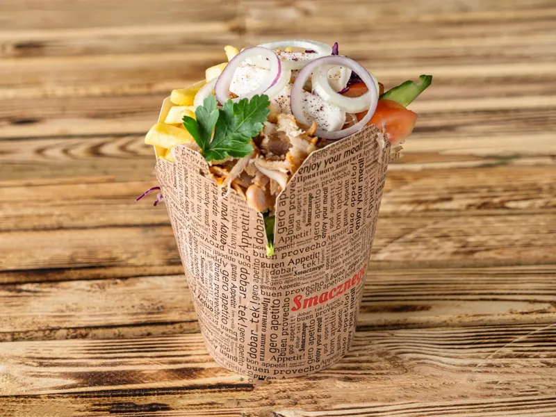 Byczek Kebab in Czyzyny, Krakow
