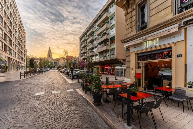 Les Lumières in Vieux-Port and Opéra, Marseille
