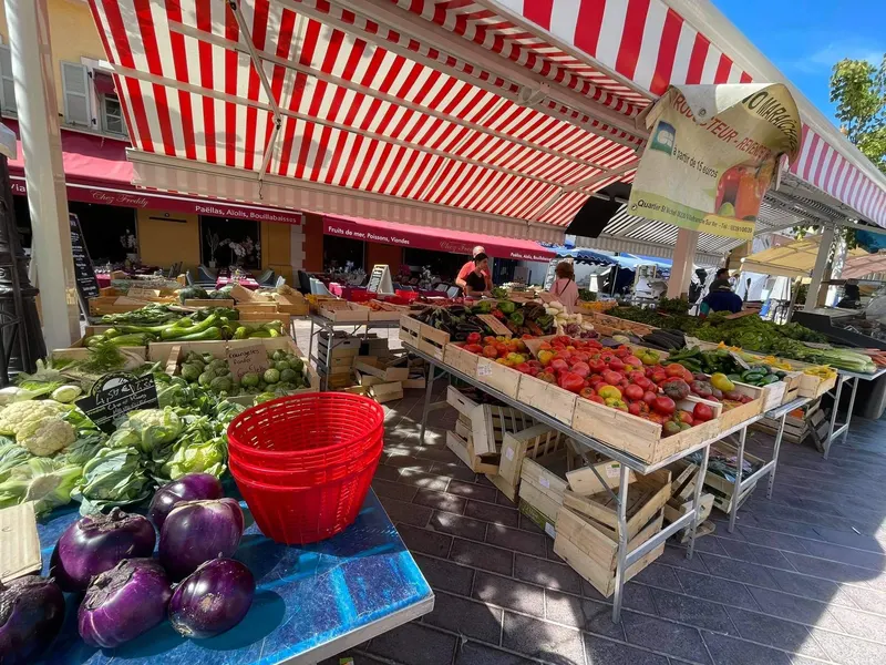 Marché Aux Fleurs - Cours Saleya - Nice