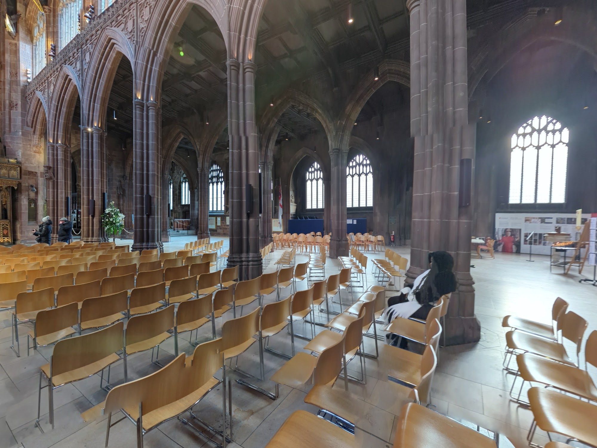 City Centre in Manchester