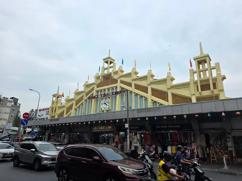Tân Định Market in Tân Định, Ho Chi Minh City