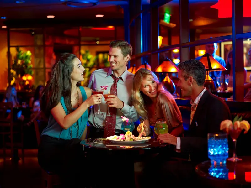 Blue Martini Lounge Pointe Orlando in Sand Lake Commons, Orlando