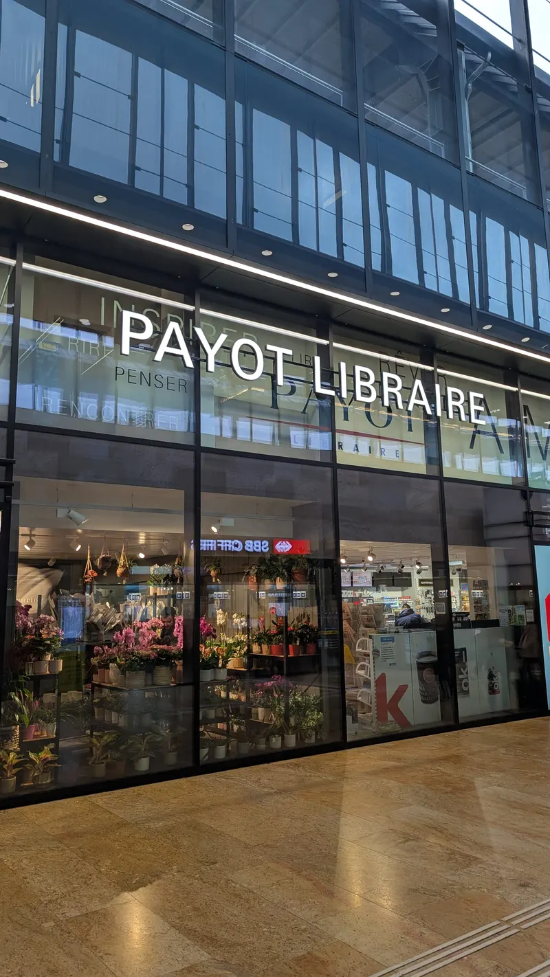 Payot Libraire in Grottes, Geneva