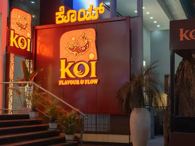 Koi Resto Baar in Malleshwaram, Bangalore