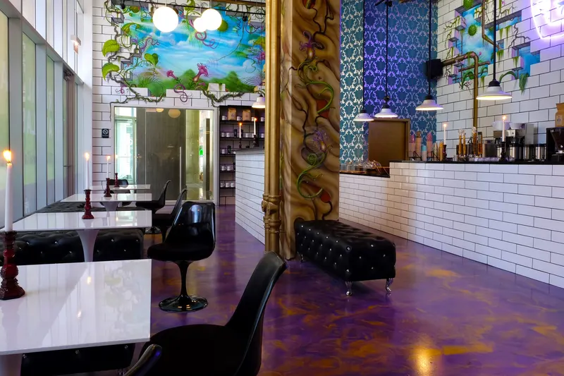 Dark Matter Coffee in West Loop Gate, Chicago