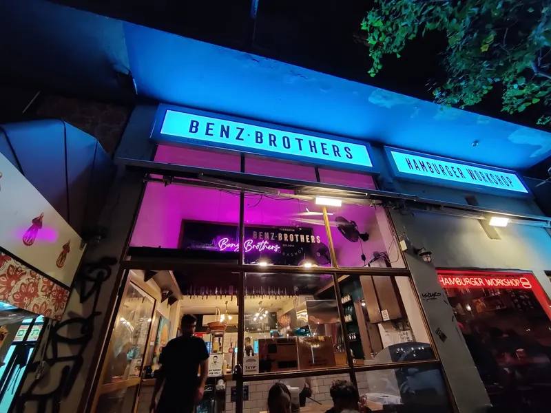 Benz Brothers in Florentine, Tel Aviv