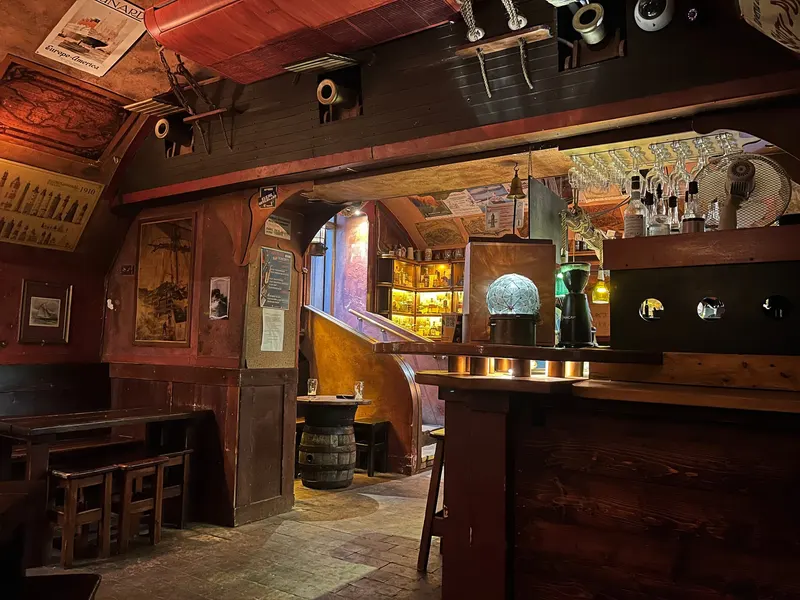 Stary Port Bar in Piasek, Krakow