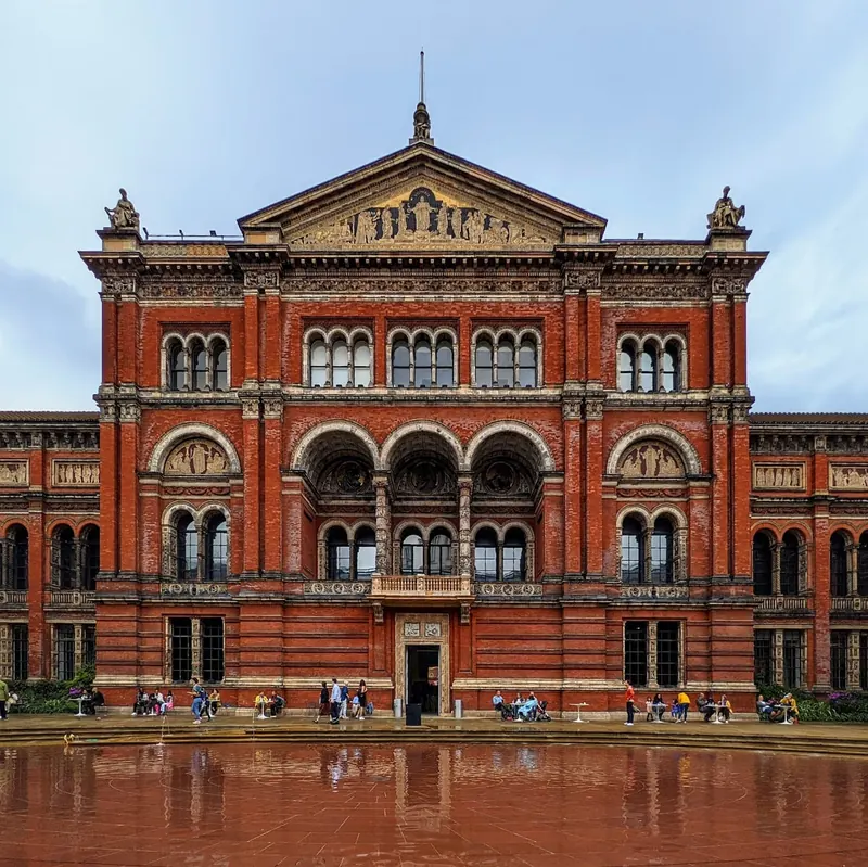 Victoria and Albert Museum in London