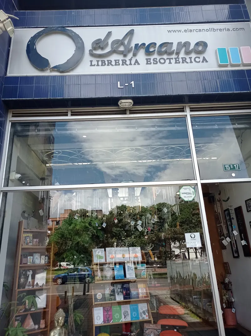 Arcane esoteric bookshop