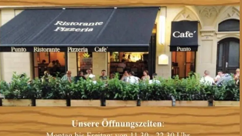 Ristorante Punto e Pasta 1998- Frische italienische Küche