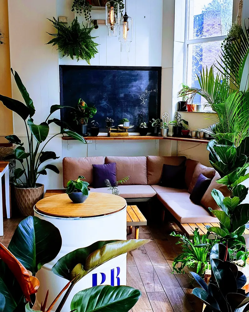 The Foliage Cafe in Lavender Bay, Sydney