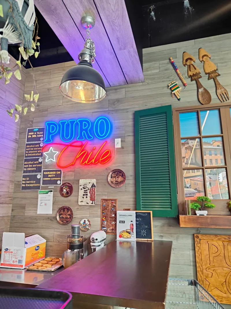 Puro Chile in Lambton, Wellington