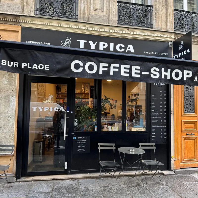 Typica Specialty Coffee in Quartier Les Îles, Paris