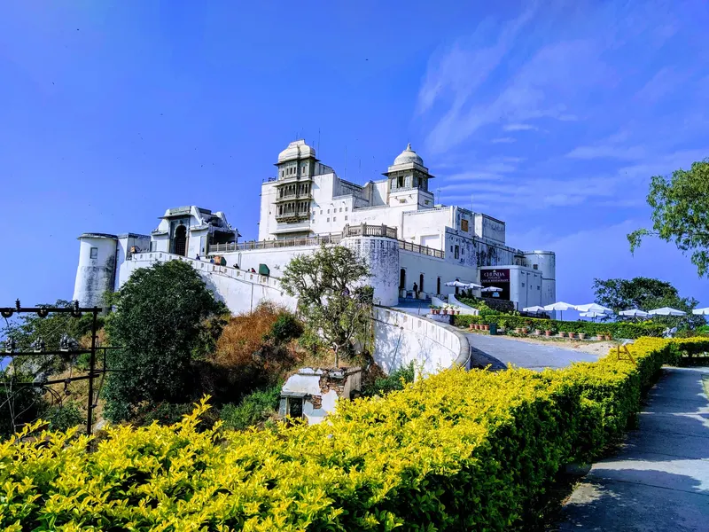 Monsoon Palace in Udaipur