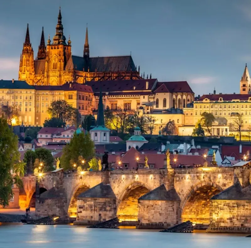 Prague Castle in Prague