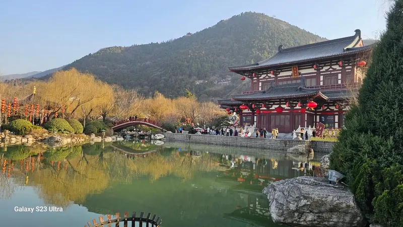 Huaqing Palace in Xi'an