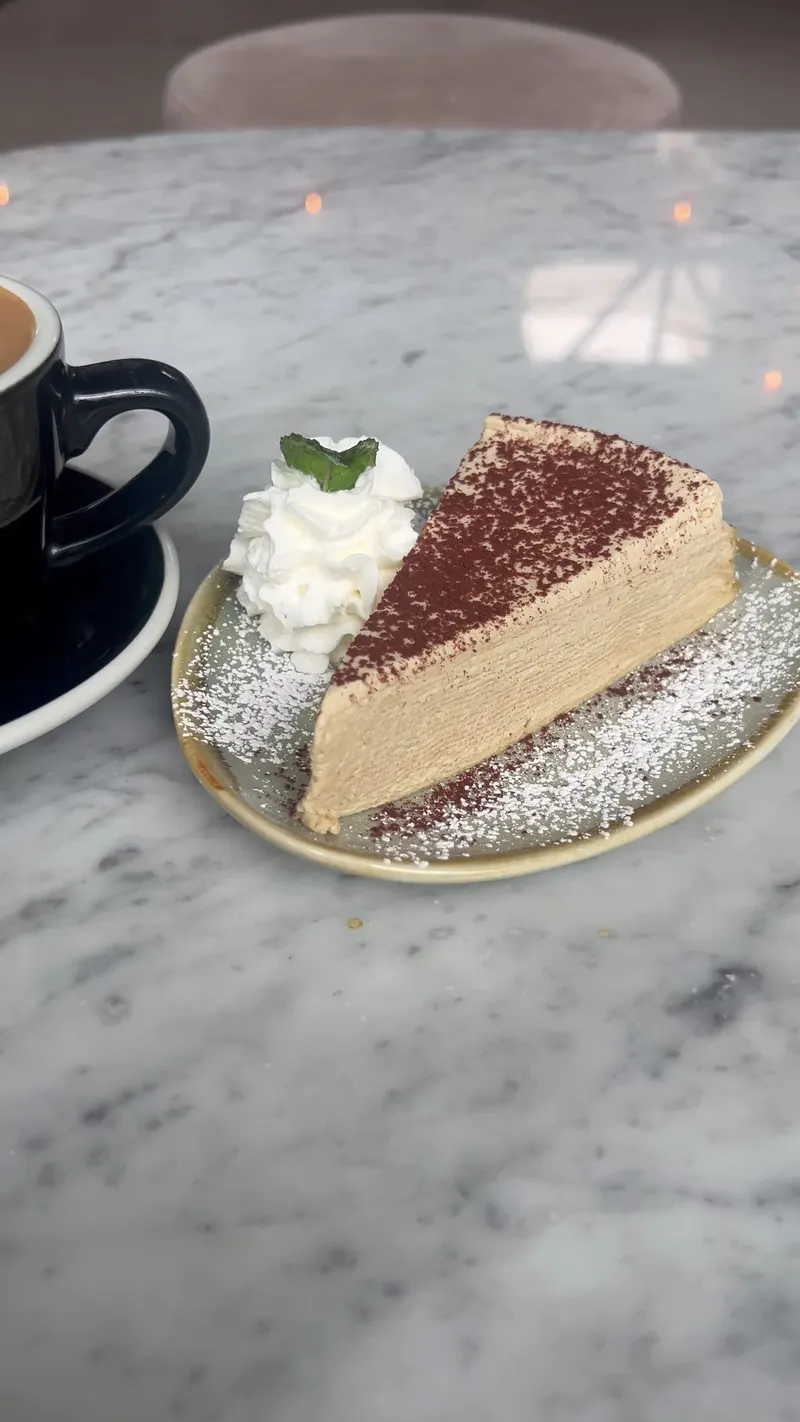 The Crepe Shop in Lake View East, Chicago