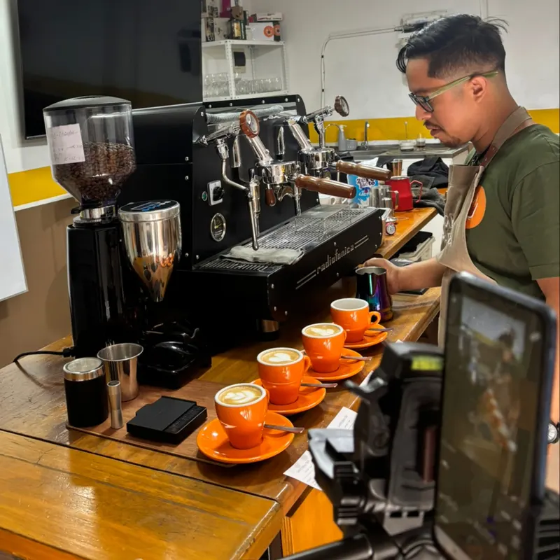 Team Barista Perú - Escuela de Barismo