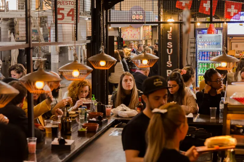 La Choripanería in San Telmo, Buenos Aires