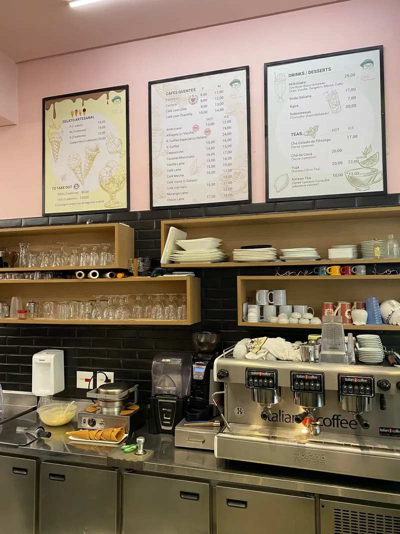 Icing Gelato e Café in Bom Retiro, Sao Paulo