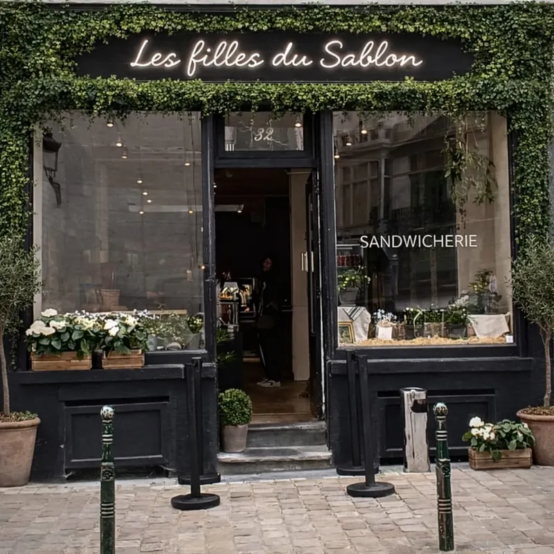 Les filles du Sablon