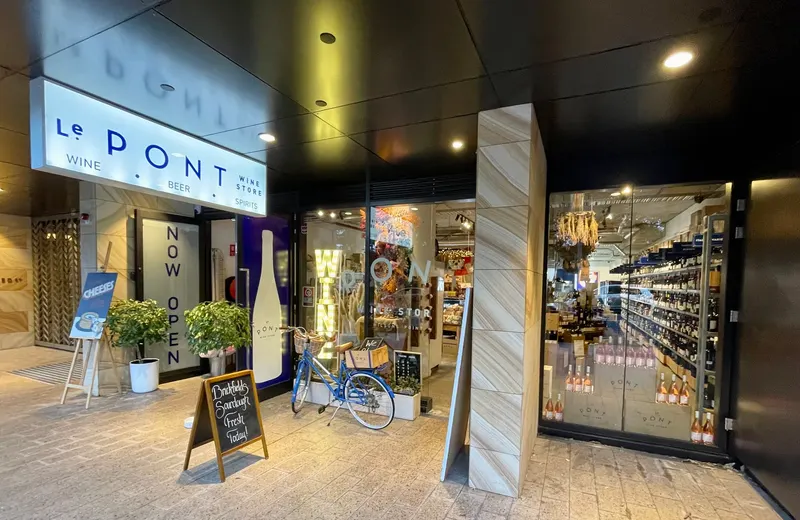 Le Pont Wine Store - Milsons Point