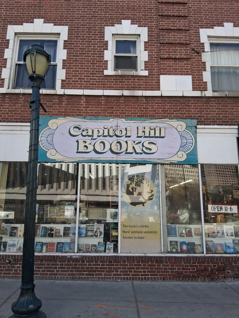 Capitol Hill Books in Capitol Hill, Denver