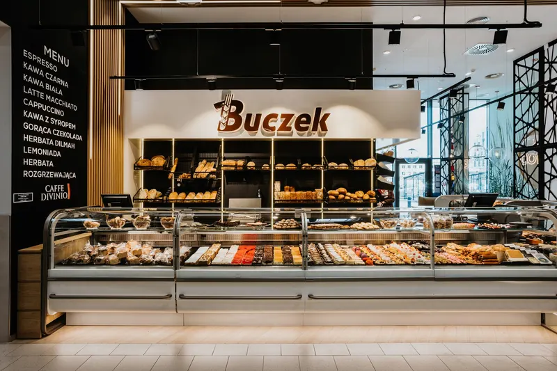 Piekarnia Cukiernia Buczek in Łęg, Krakow