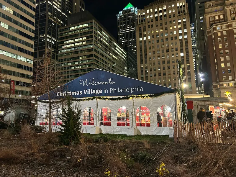 Christmas Village in Philadelphia