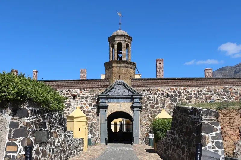 Castle of Good Hope in Cape Town