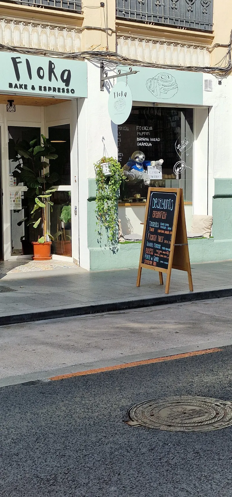 FloRa bake & Espresso