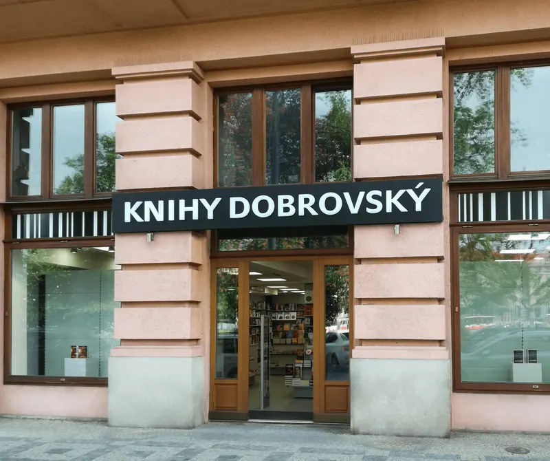 Knihy Dobrovský in Bubeneč, Prague