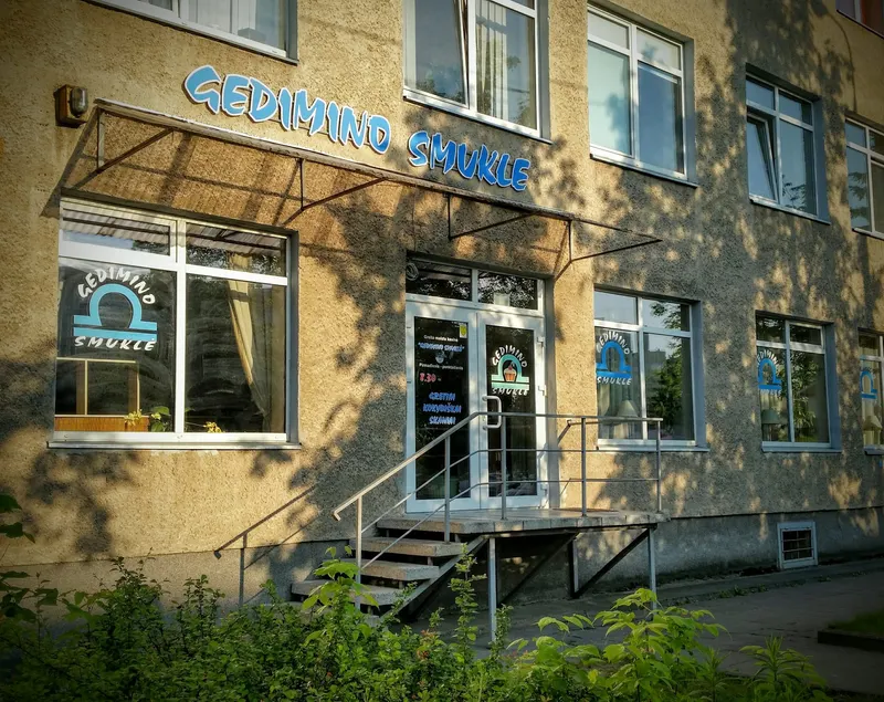 Gedimino smuklė