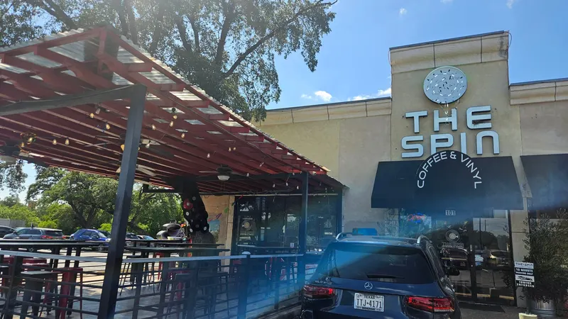 The Spin Coffee & Vinyl