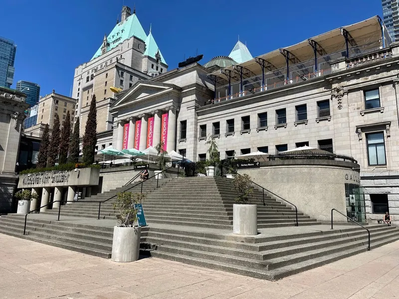 Vancouver Art Gallery in Vancouver
