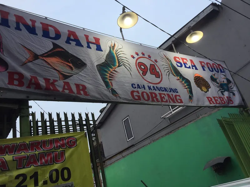 Indah Seafood 94 in Pademangan, Jakarta
