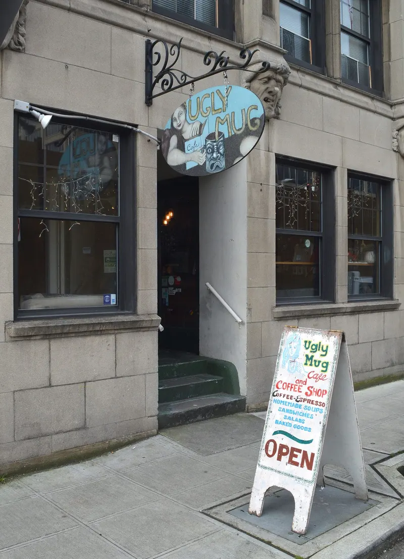Ugly Mug Cafe in University District, Seattle