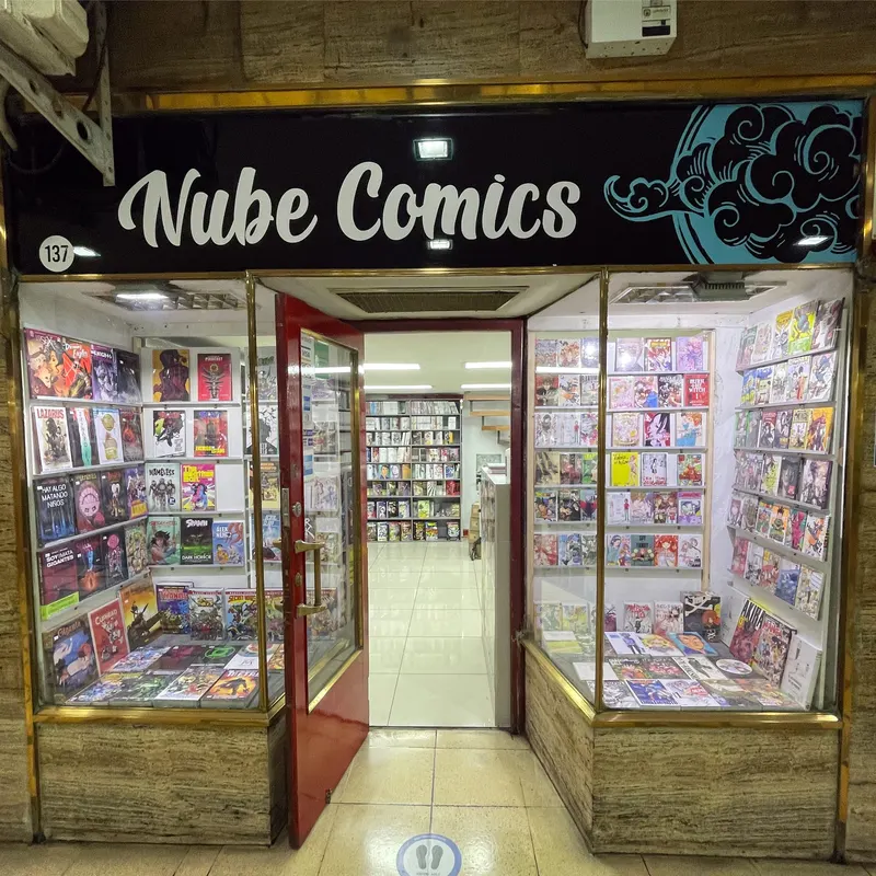 Nube Comics in Centro Histórico, Santiago
