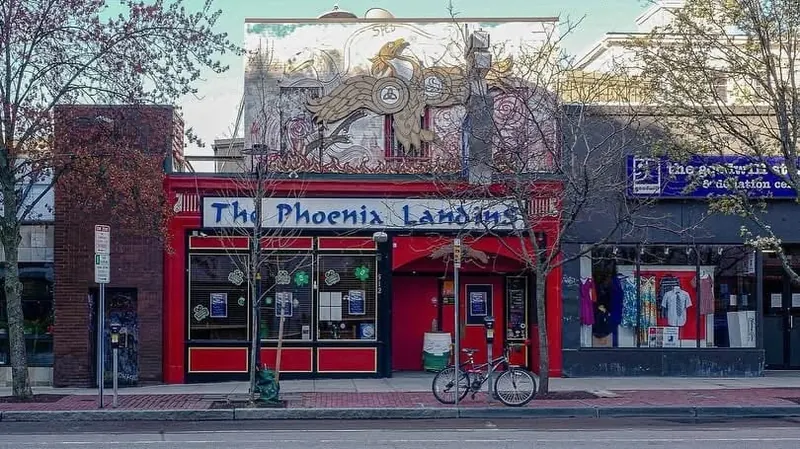 The Phoenix Landing in Central Square, Boston