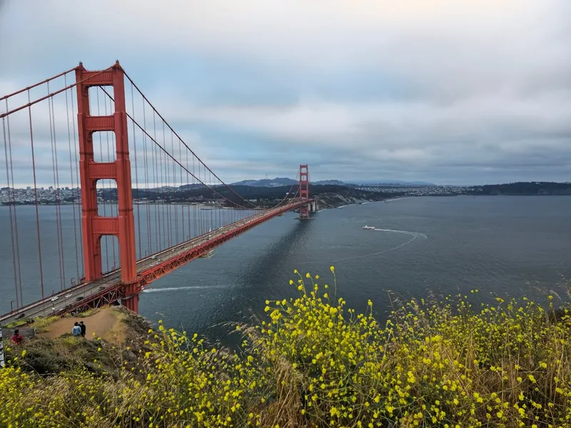 Golden Gate Bridge in San Francisco