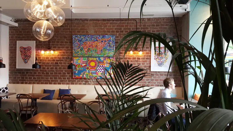 Roasberg in Kluuvi, Helsinki