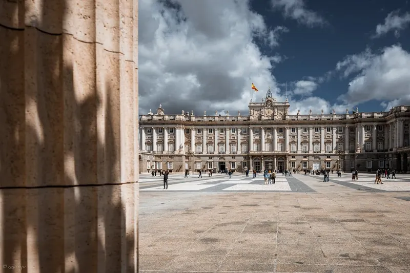 Royal Palace of Madrid in Madrid