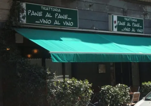 Pane al Pane Vino al Vino in Buenos Aires-P. Venezia-P. Monforte, Milan