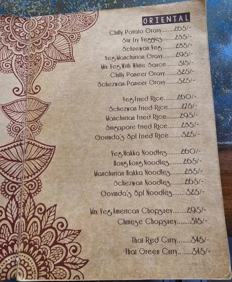 Govinda's