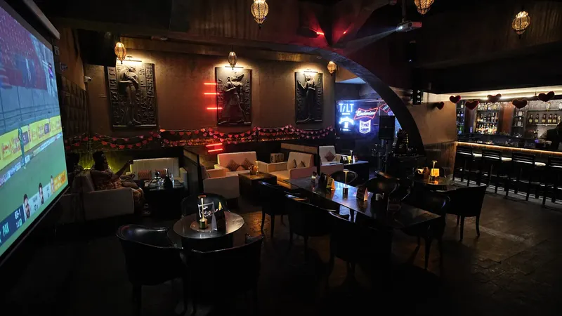 Heka-Egyptian Lounge Bar