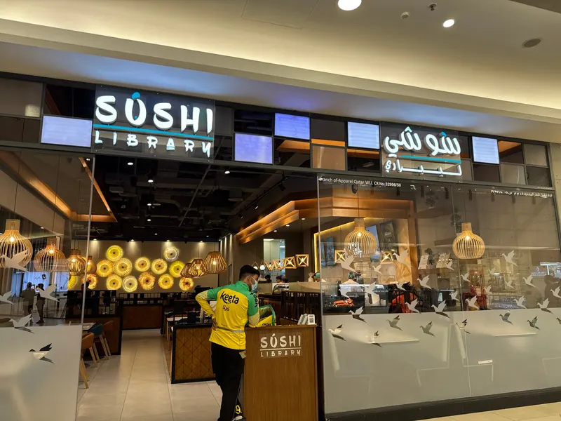Sushi Library Doha City Center