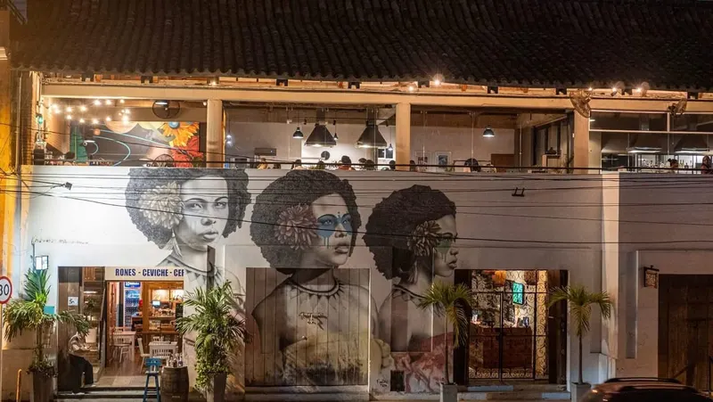 Lunático Restaurant in Getsemaní, Cartagena